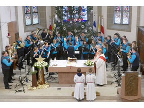 2. Weihnachtstag Heilige Messe in St. Crescentius (© Karl-Franz Thiede)